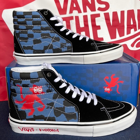 Vans Skate Sk8-Hi
(Krooked By Natas For Ray
VNOA5FCCAPG
Men’s sneakers - Picture 2 of 16